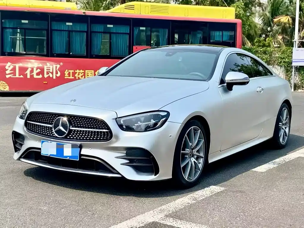 Mercedes-Benz E-Class (Import) 2021