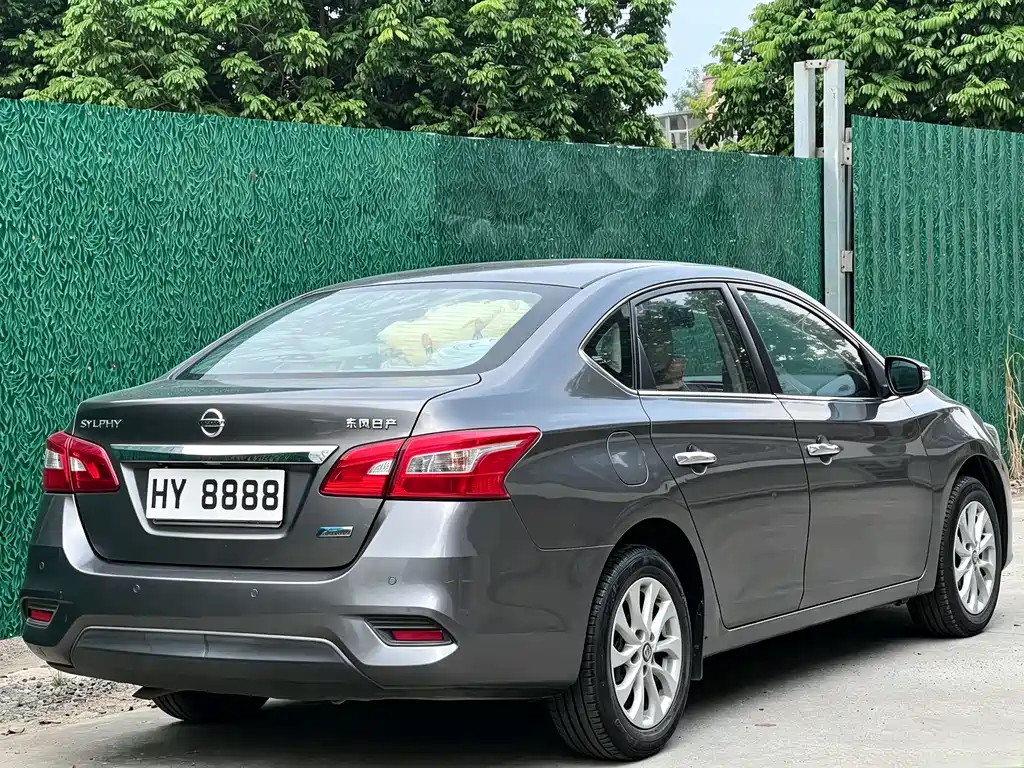 Nissan Sylphy — миниатюра 6