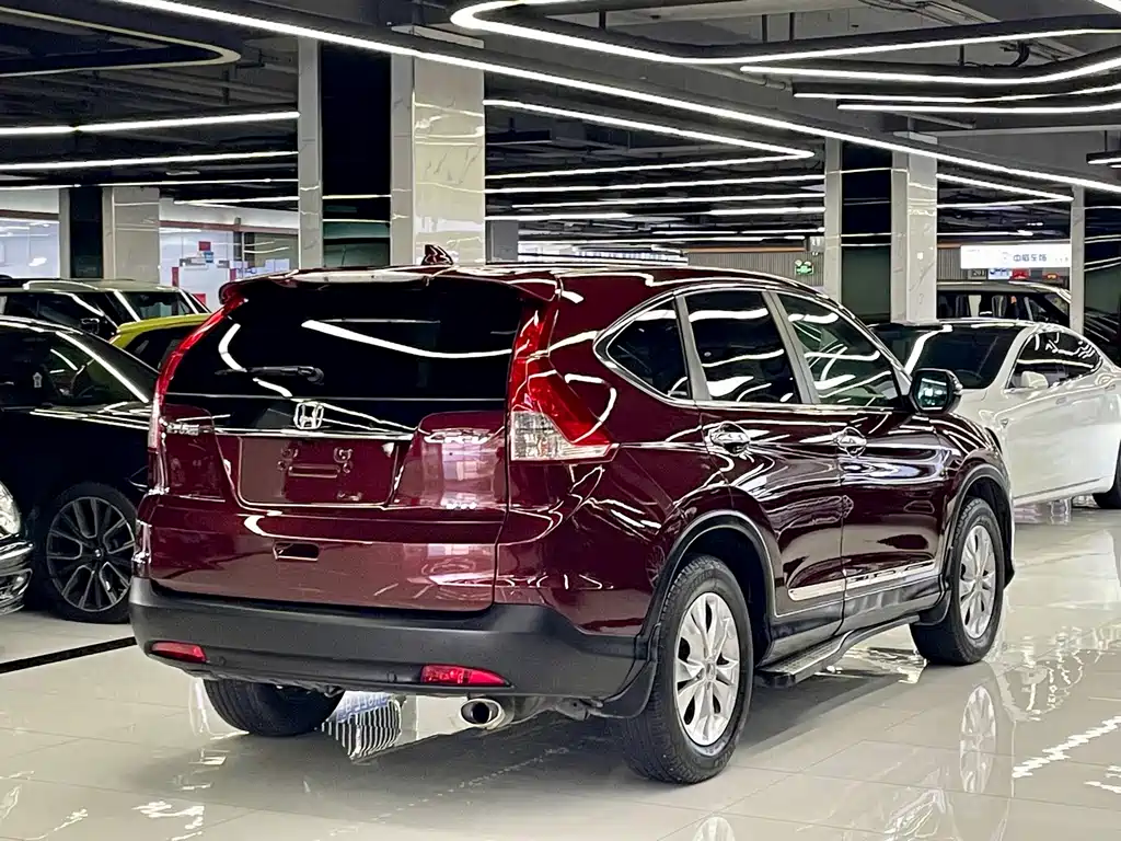Honda CR-V — миниатюра 4