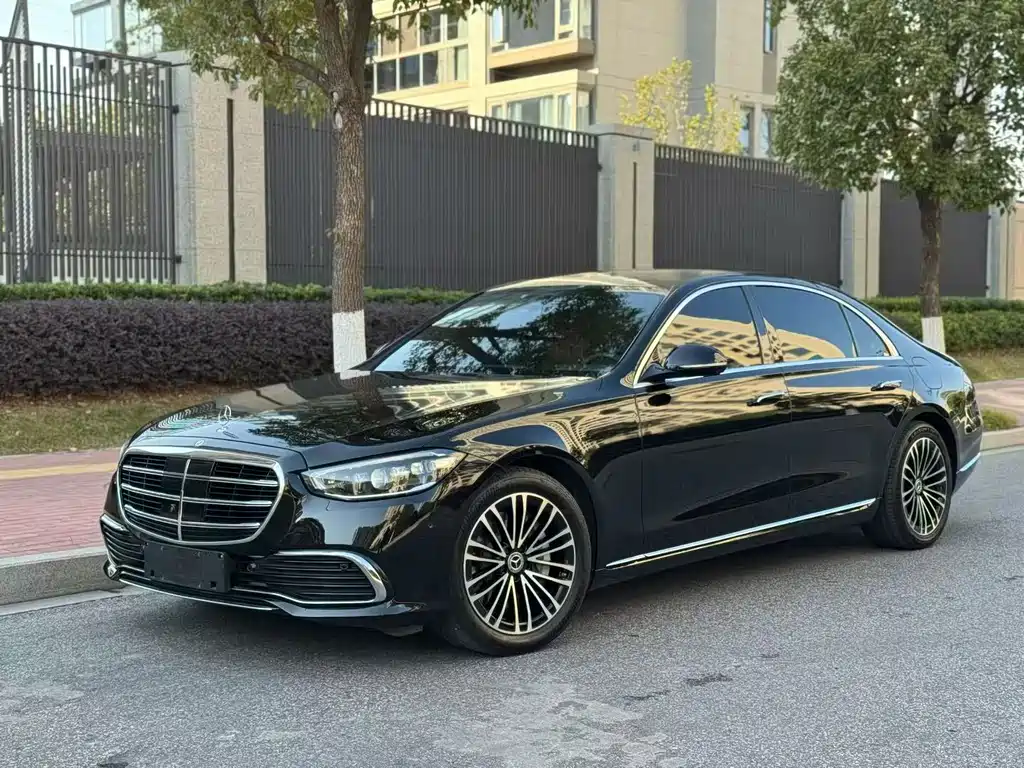MERCEDES-BENZ S CLASS NEW ENERGY
