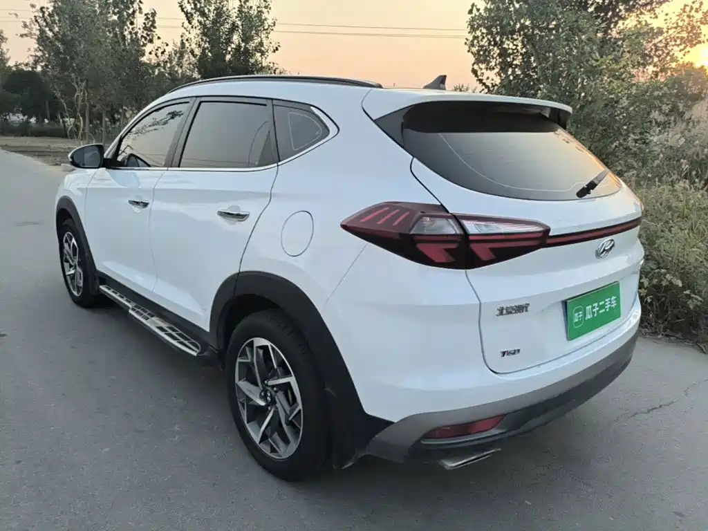Hyundai Tucson — миниатюра 5