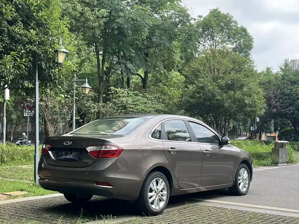 Chery Arrizo 7 — миниатюра 5