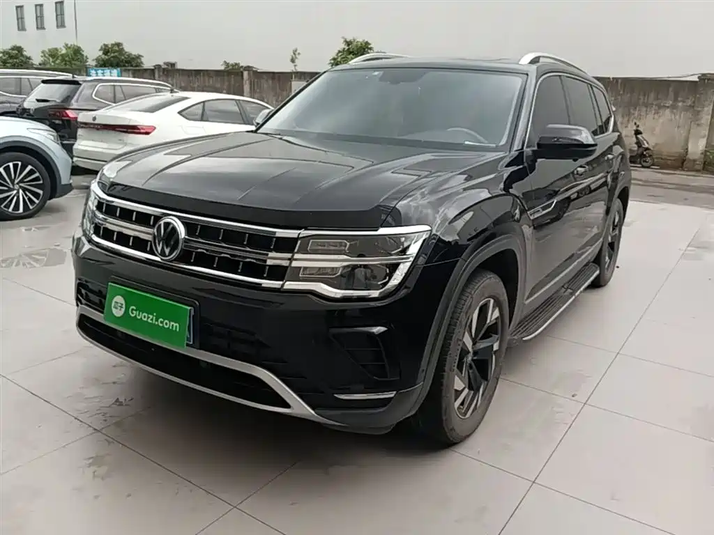 Volkswagen Teramont 2021 380TSI 4WD Distinguished Luxury Edition