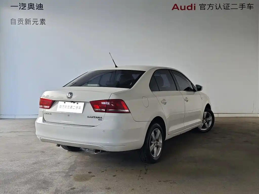 Volkswagen Santana — миниатюра 3