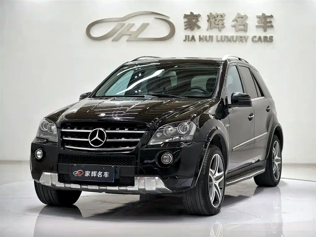 Mercedes-Benz M-Class AMG 2010