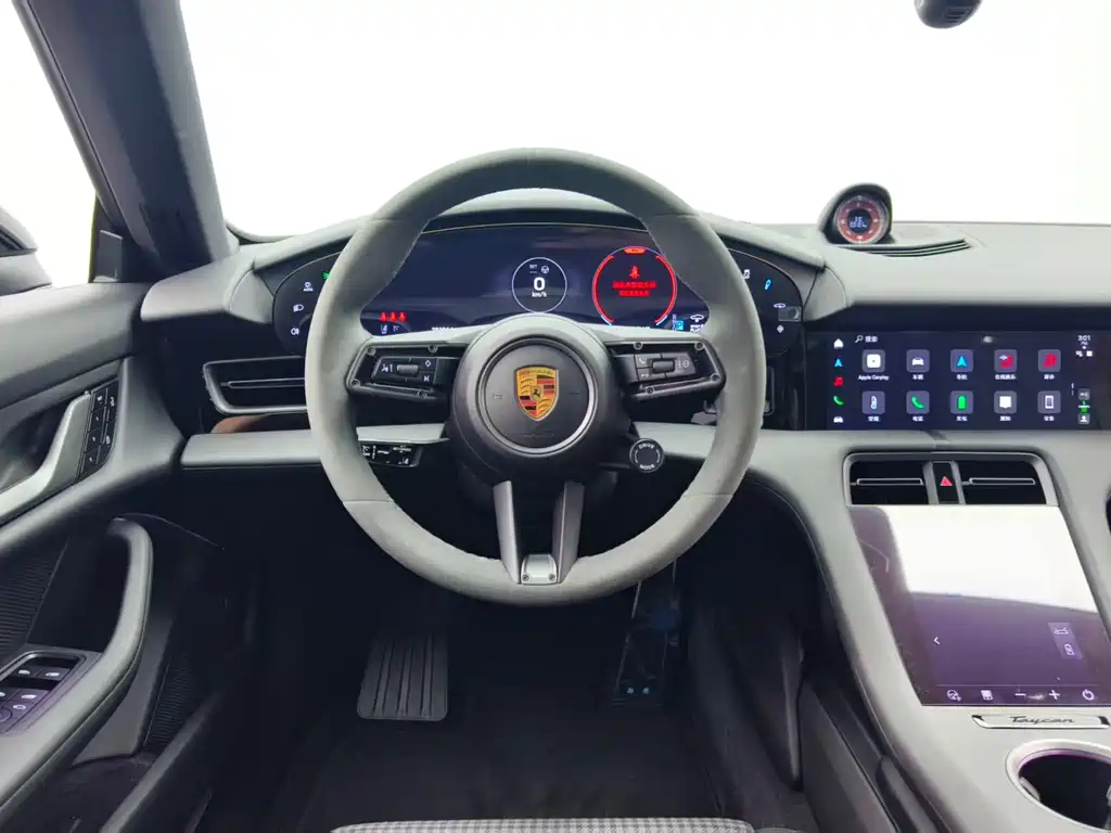 Porsche Taycan — миниатюра 9
