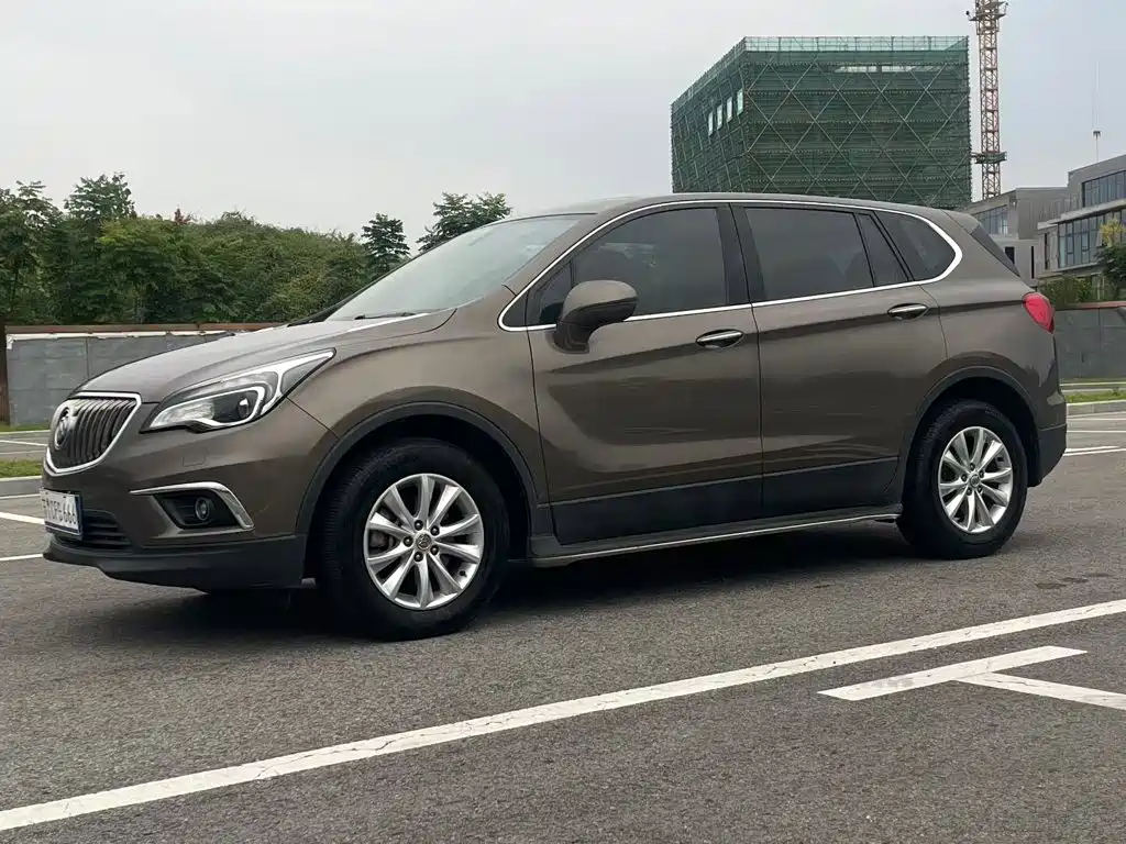 Buick Envision Plus — миниатюра 23