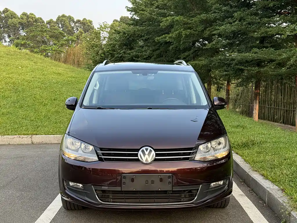 Volkswagen Sharan — миниатюра 2