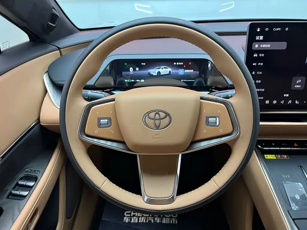 Toyota bZ7 — миниатюра 15