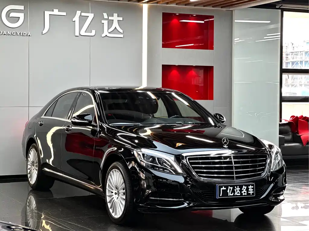 Mercedes-Benz S-Class S 2014 S 500 L 4MATIC