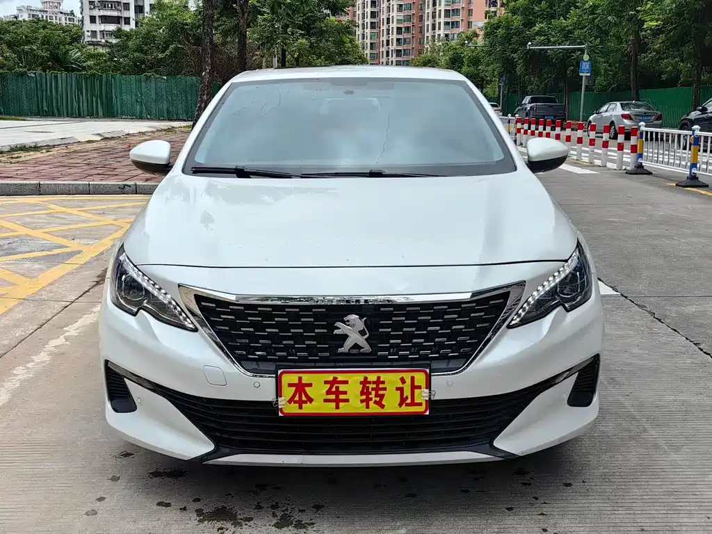 Peugeot 408 2020 360THP