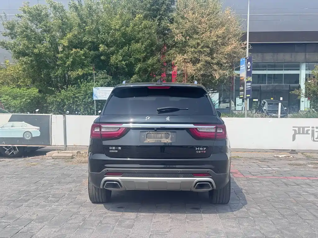 Hongqi Hongqi HS7 — миниатюра 4