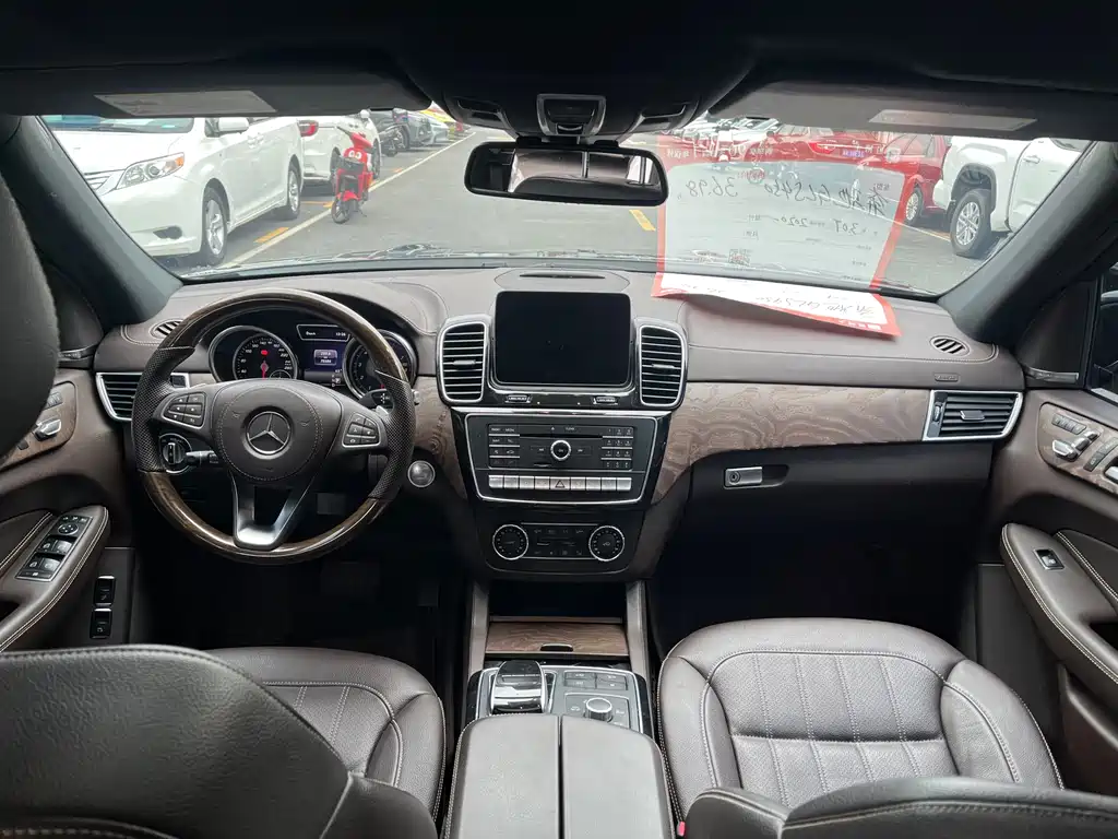 Mercedes-Benz GLS 2019 GLS 450