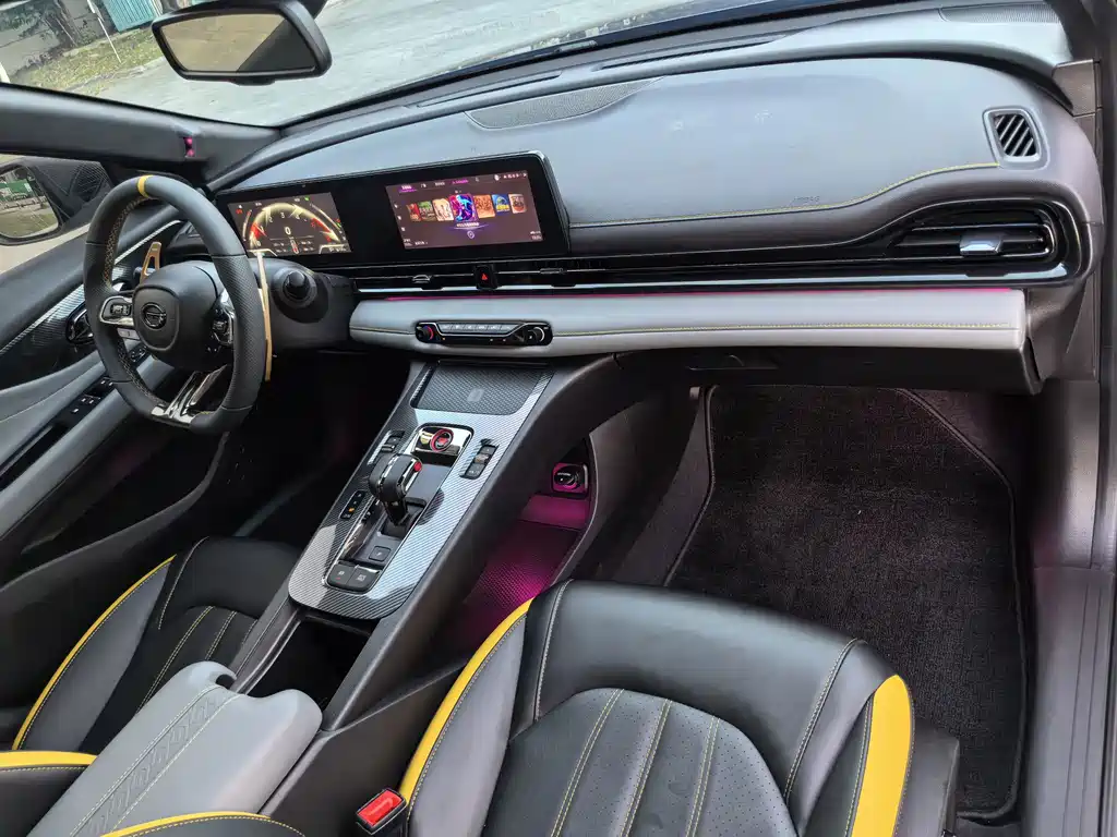 GAC Motor Shadow Leopard — миниатюра 12