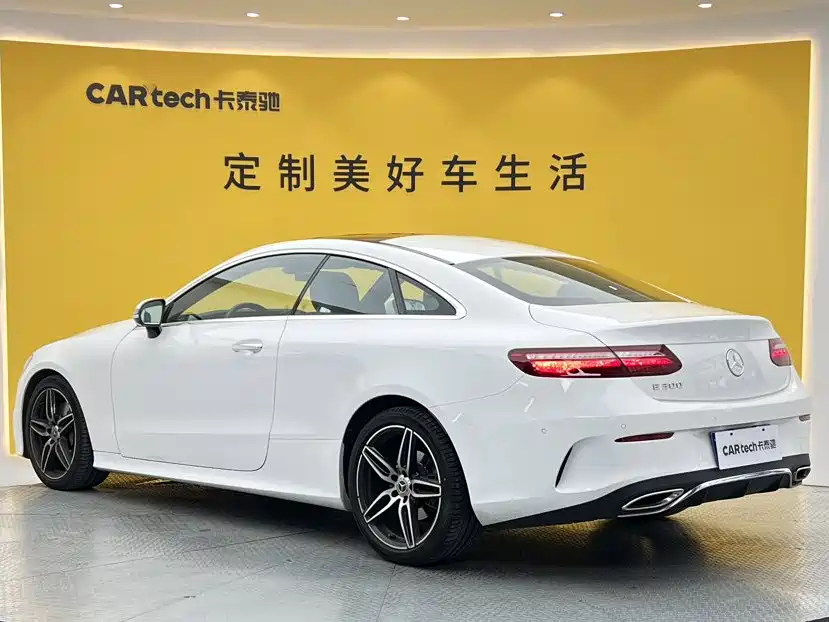 Mercedes-Benz E-Class (Import) — миниатюра 6
