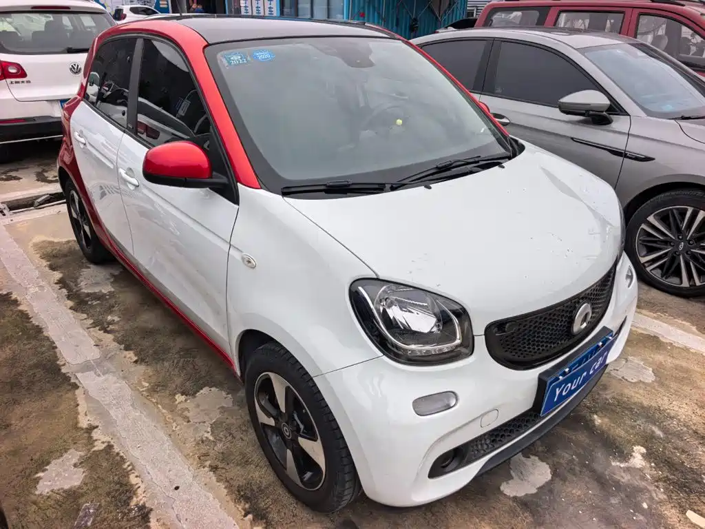 smart Smart Forfour — миниатюра 3