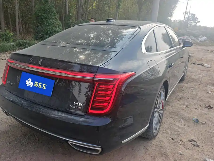 Hongqi Hongqi H9 — миниатюра 3