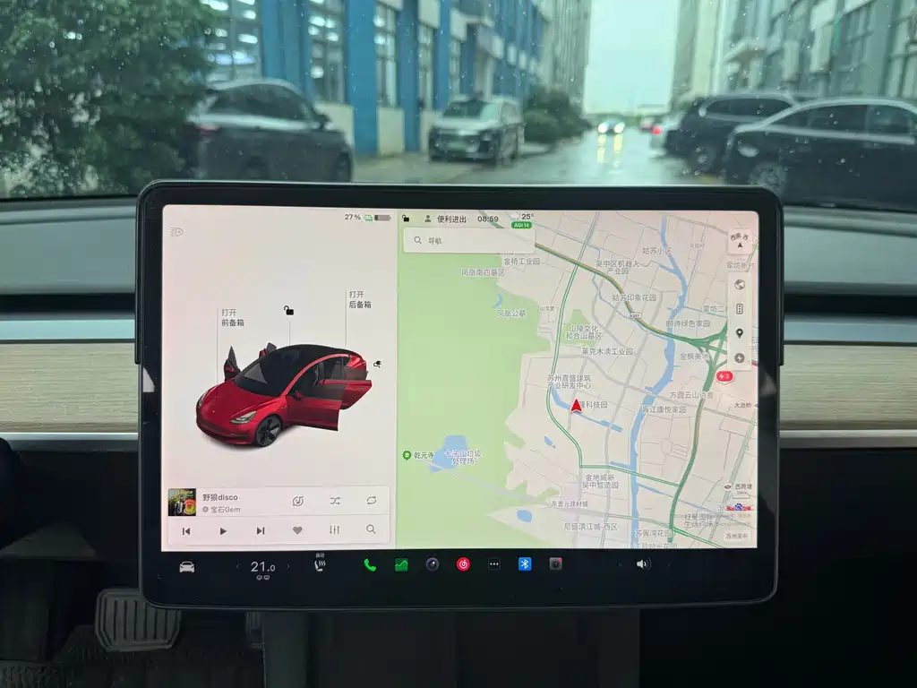 Tesla Model 3 — фотографии объявления, Фото 11