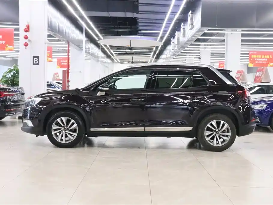 DS 6 2017 1.6T Luxury THP160