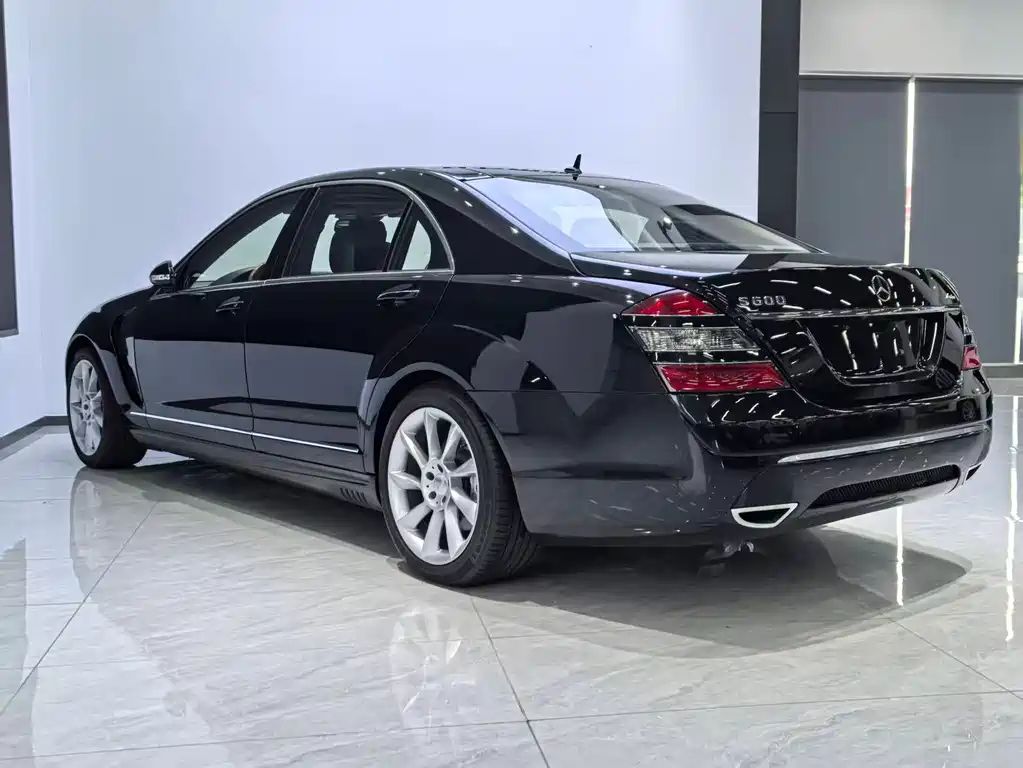 Mercedes-Benz S-Class S 2008 S 600 L