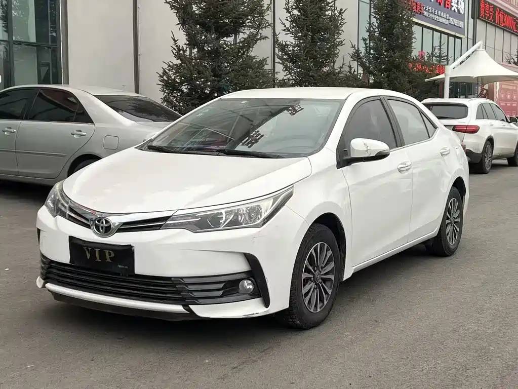 Toyota Corolla 2017
