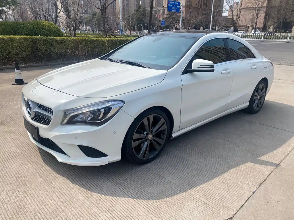 Mercedes-Benz CLA (Import) 2016