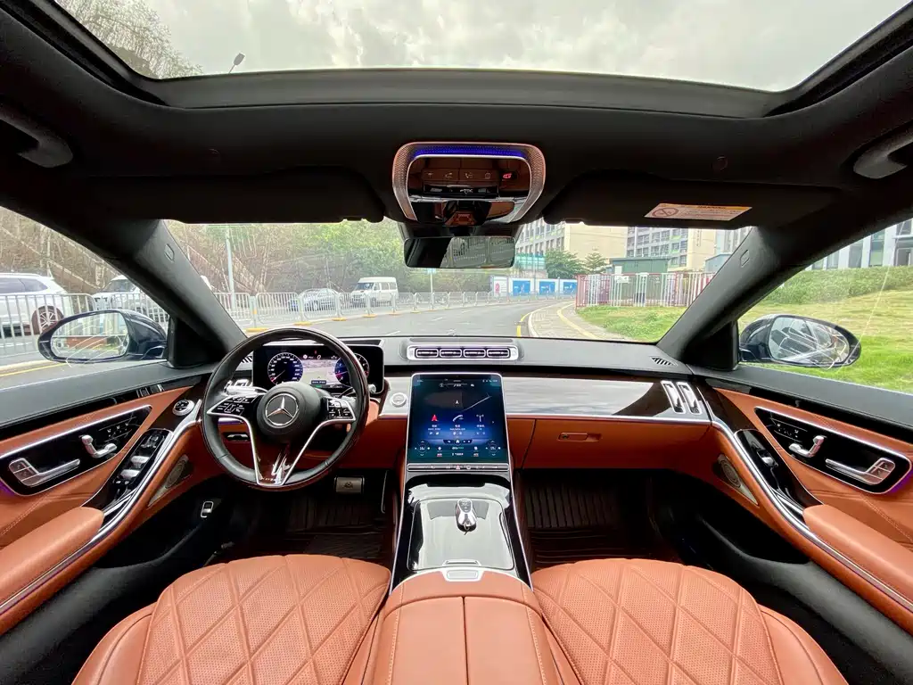 Mercedes-Benz S-Class — миниатюра 11