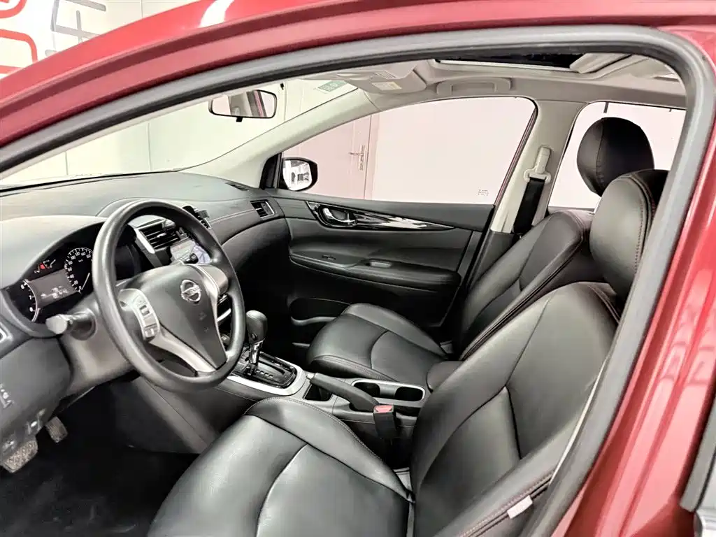 Nissan Tiida 2019 1.6L CVT V