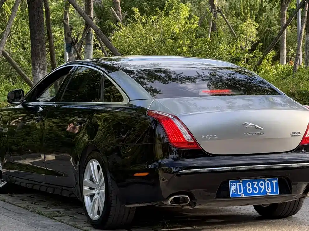 Jaguar XJ 2012 XJL 3.0