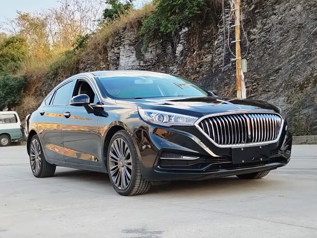 Hongqi Hongqi H5 — миниатюра 3