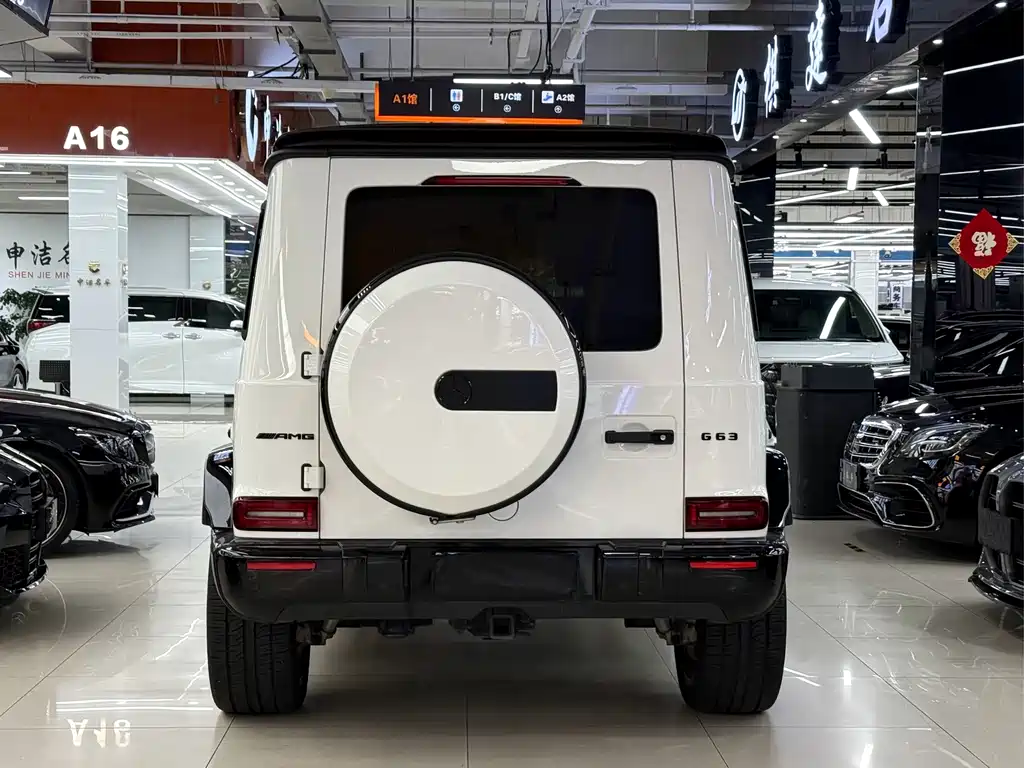 Mercedes-Benz G-Class AMG — миниатюра 4