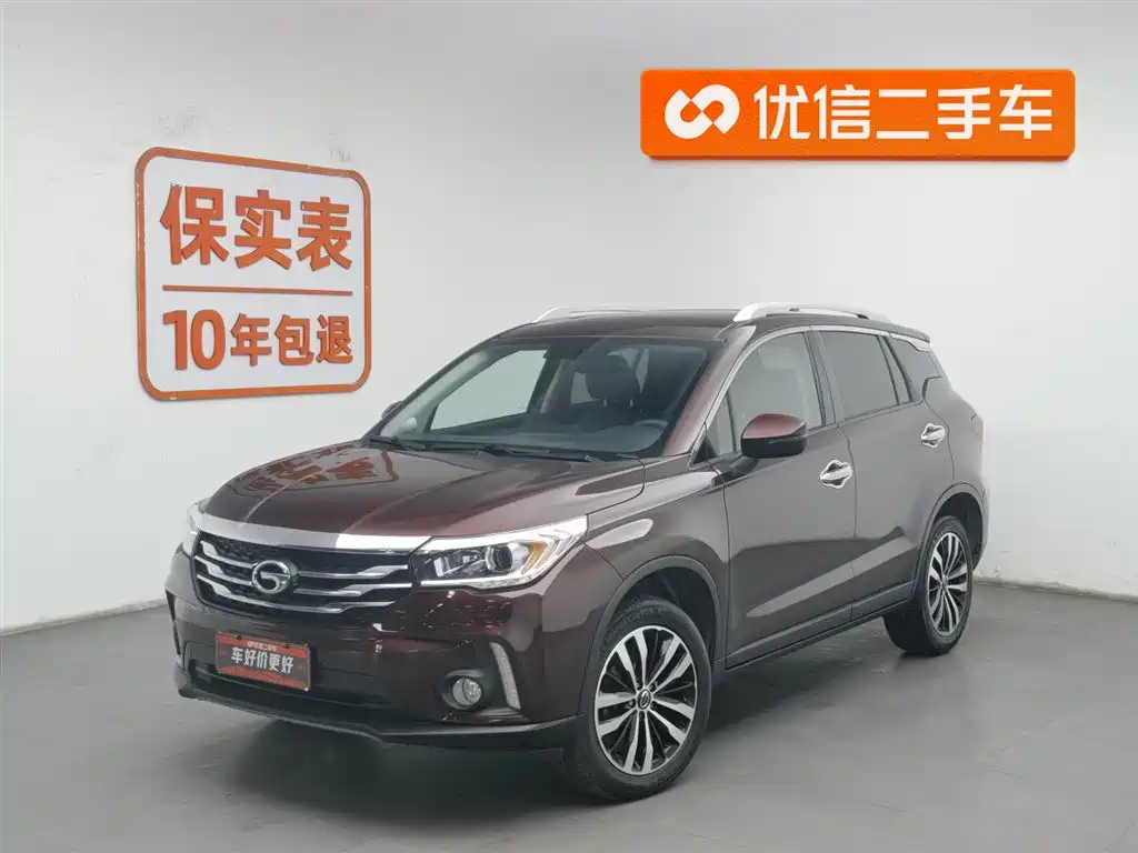 GAC Motor Trumpchi GS4 2016