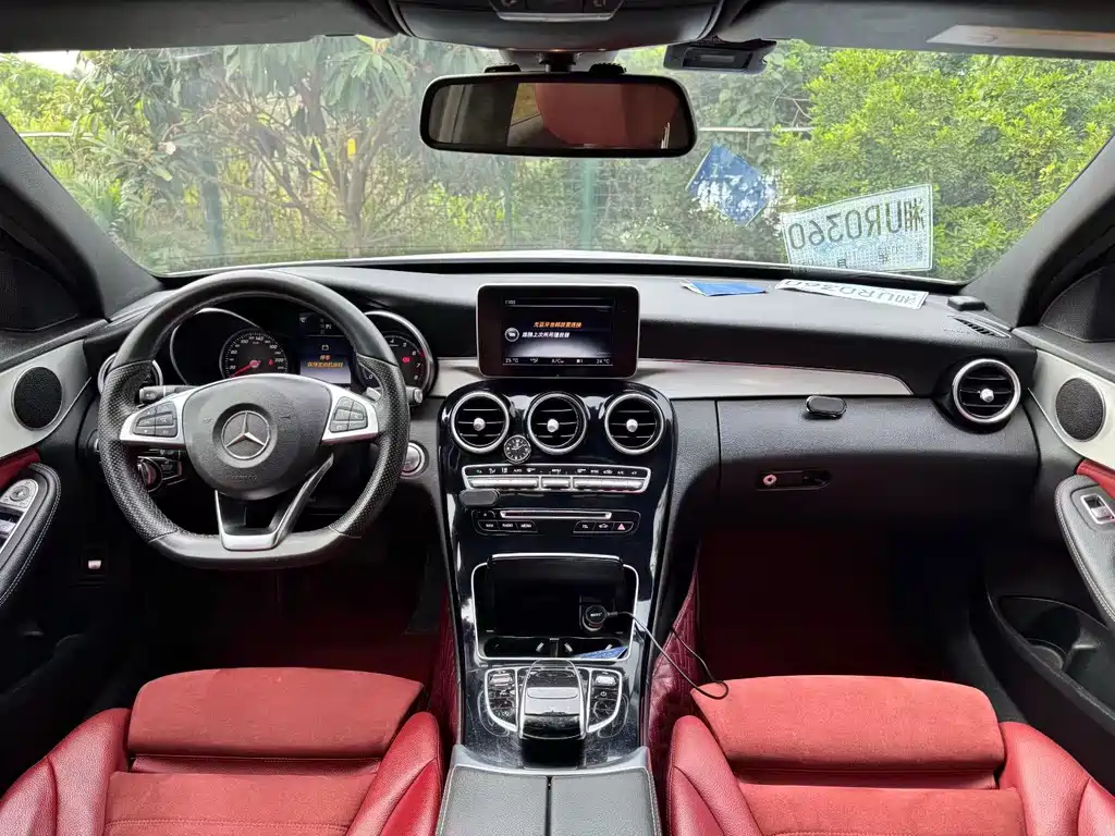 MERCEDES-BENZ C CLASS