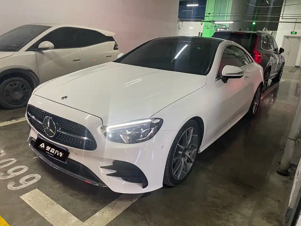 Mercedes-Benz E-Class (Import) 2023