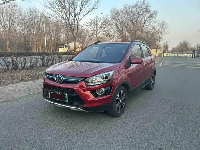 BAIC BJEV BAIC NEW ENERGY EX 2018