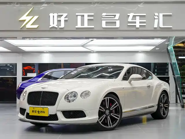 BENTLEY CONTINENTAL 2016
