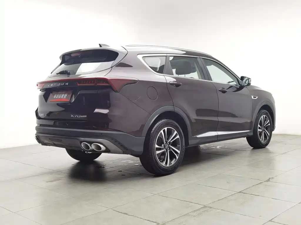 Jetour X70 PLUS — миниатюра 2