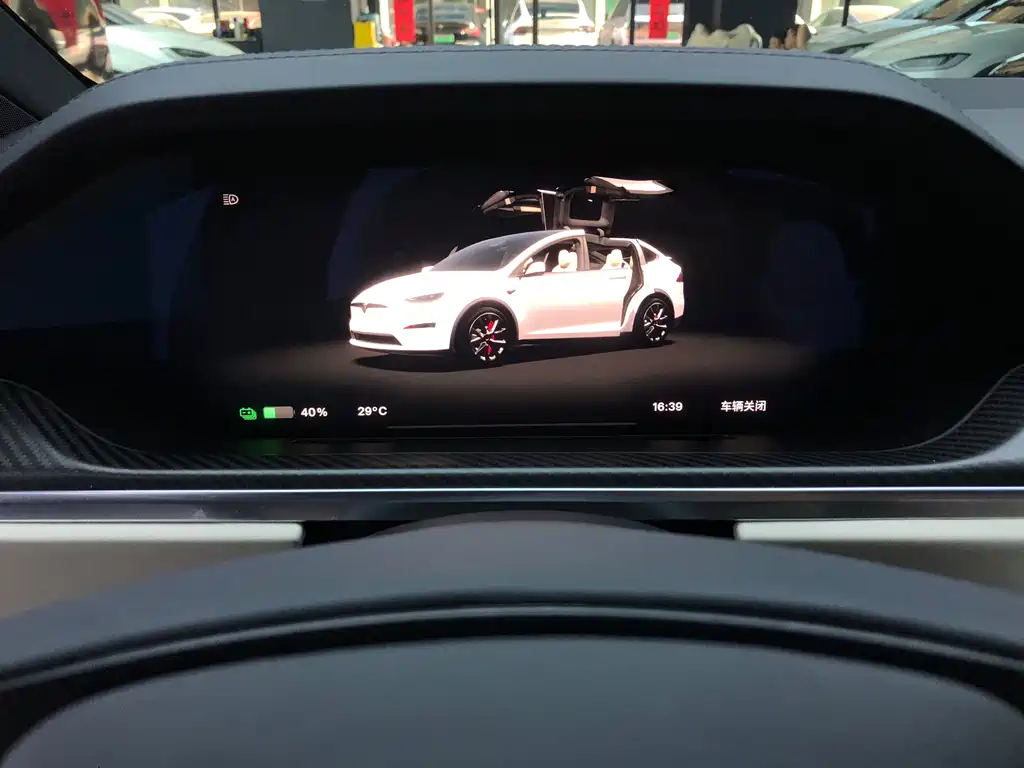 Tesla Model X — миниатюра 20