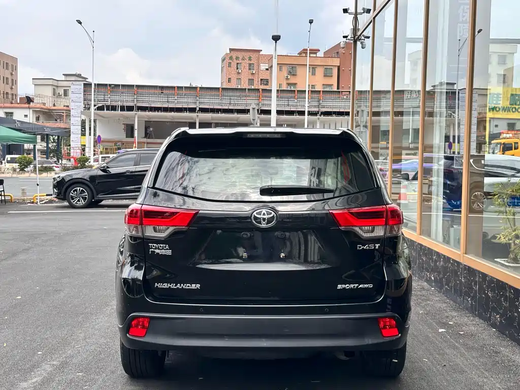 Toyota Highlander 2018 2.0T Luxury 7 мест VI