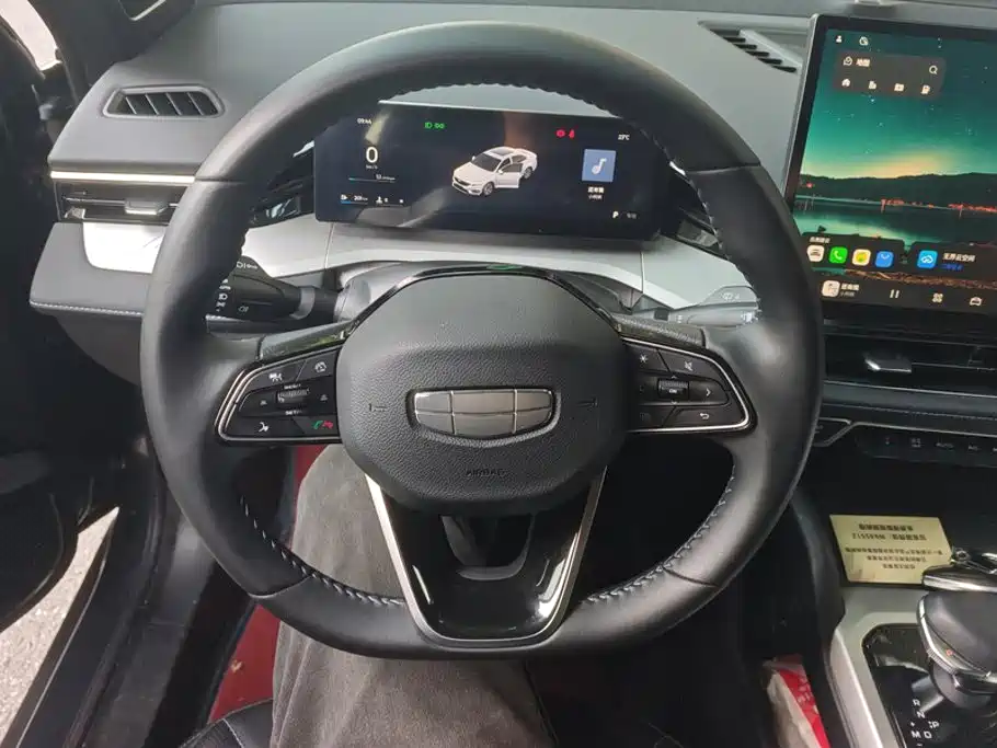 Geely Xingrui — миниатюра 15