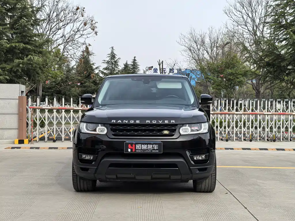 Land Rover Range Rover Sport 2017 3.0 SC V6 SE