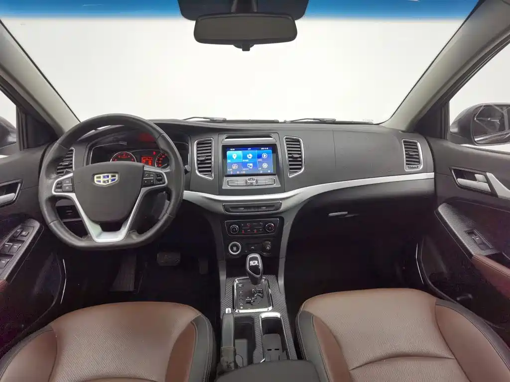 Geely Vision — миниатюра 5