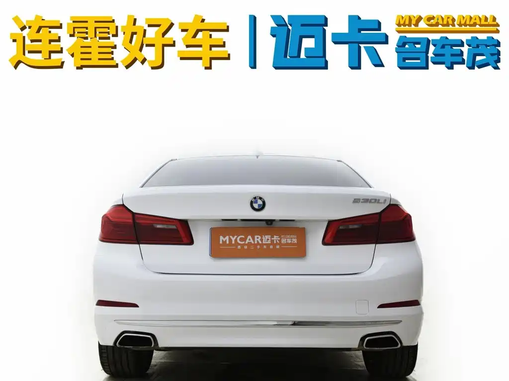 BMW 5 Series 5 2018 530Li Lead Luxury