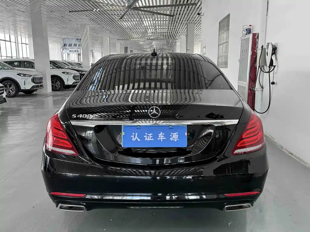 Mercedes-Benz S-Class — миниатюра 5