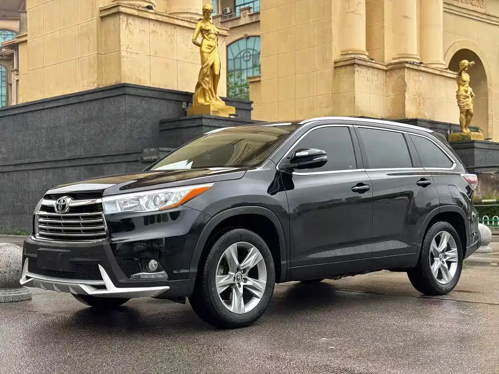 Toyota Highlander 2017