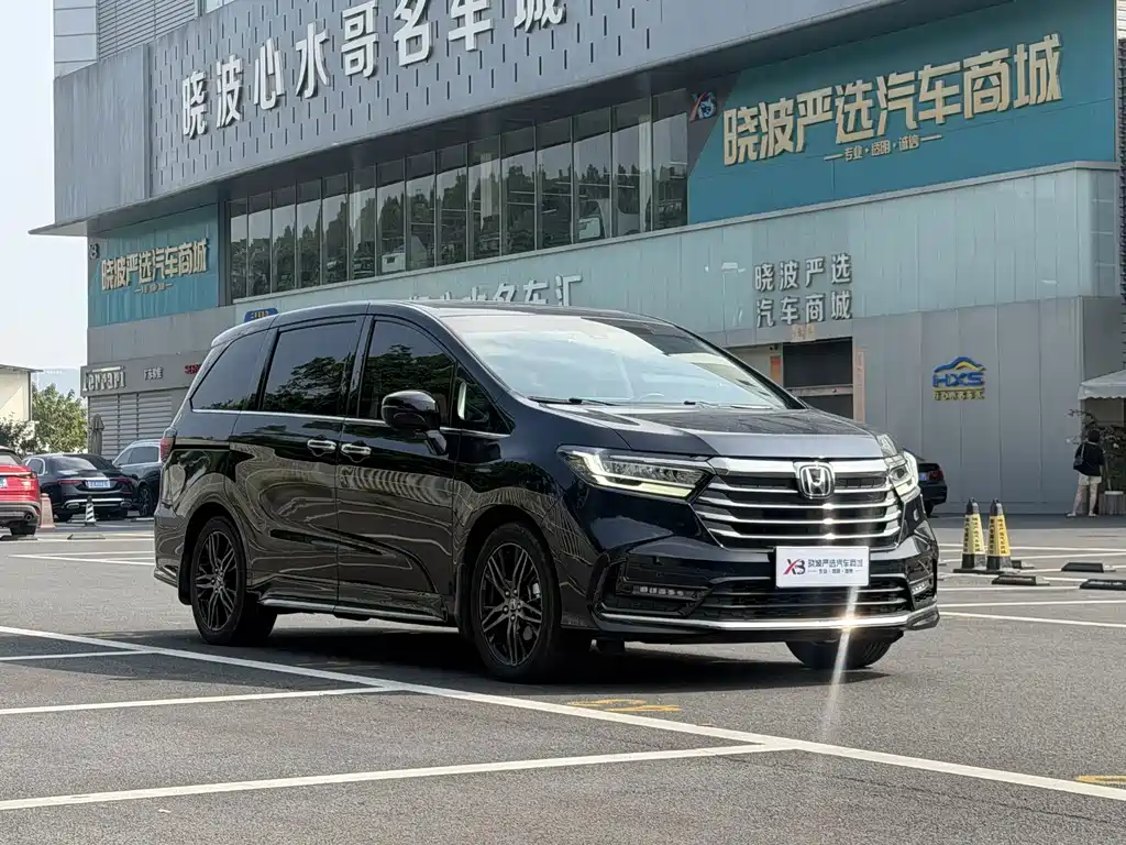Honda Odyssey — миниатюра 3