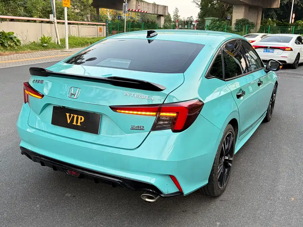 Honda Integra — миниатюра 7