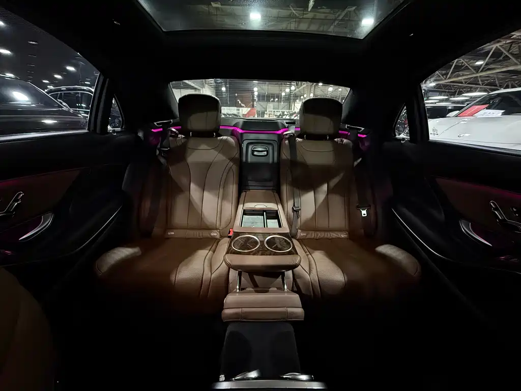 MERCEDES-BENZ S CLASS