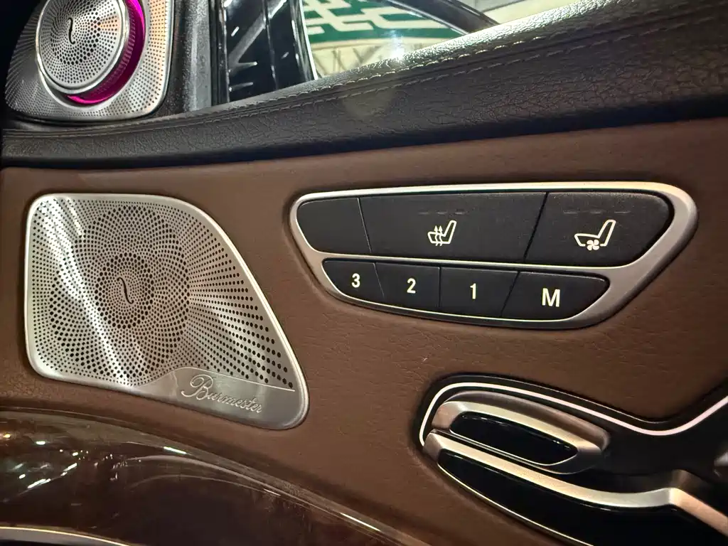 MERCEDES-BENZ S CLASS