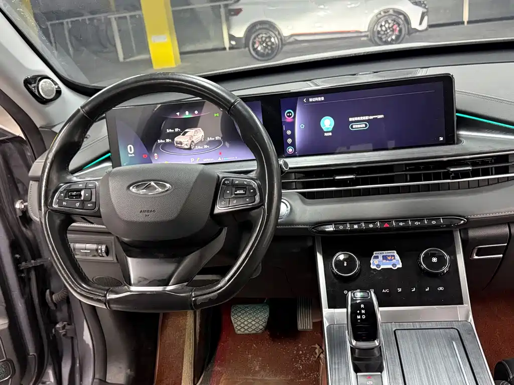Chery Tiggo 7 PLUS — миниатюра 8